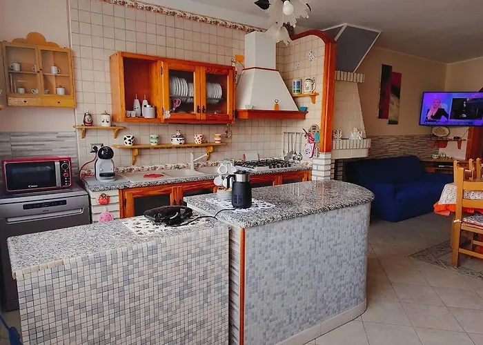 Daire Flowers House A Quartu S Elena *